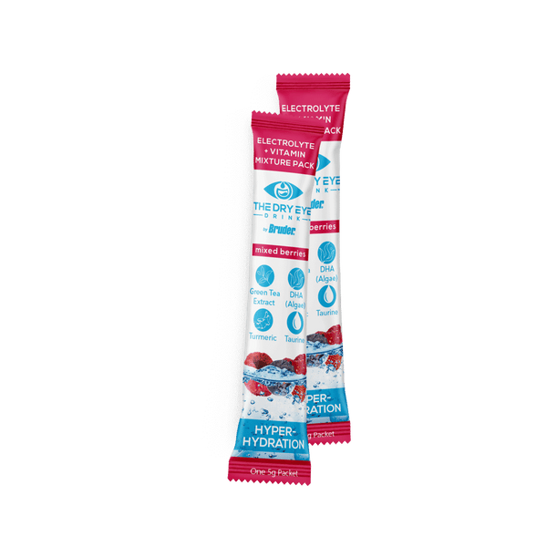 Dry Eye Drink - Mixed Berry Flavor
