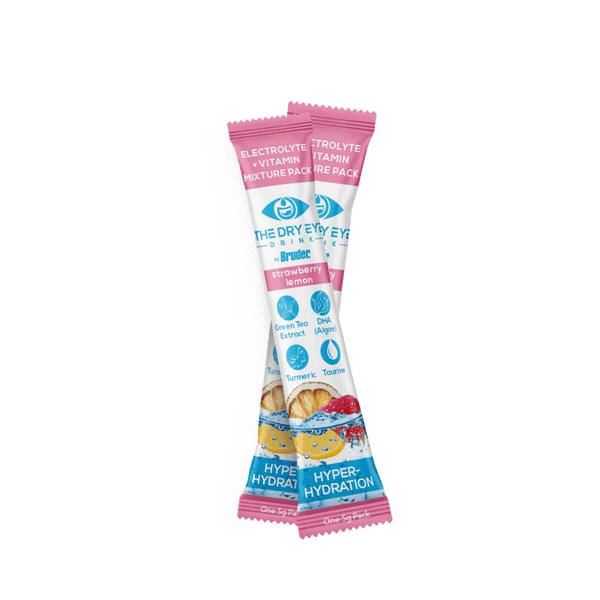 Dry Eye Drink - Strawberry Lemonade Flavor
