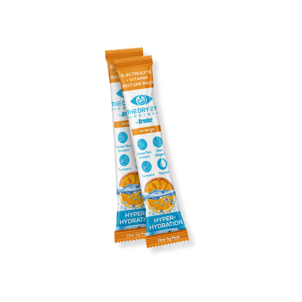 Dry Eye Drink - Orange Flavor