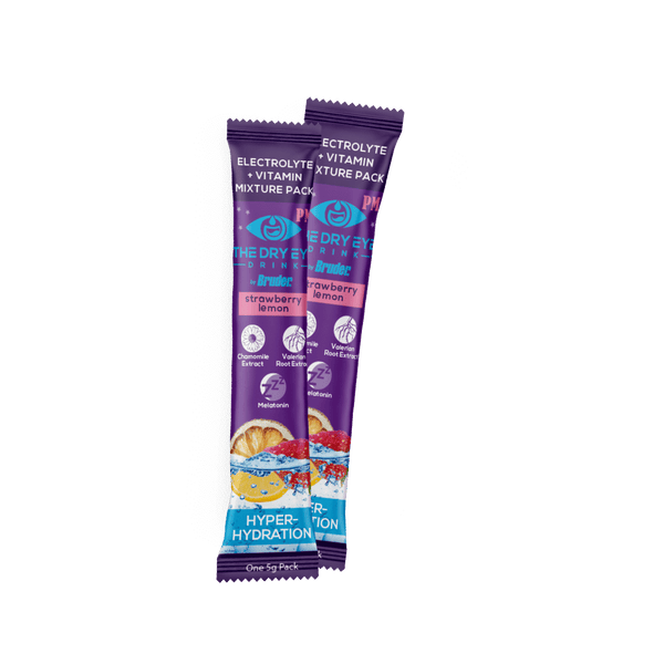 Dry Eye Drink PM - Strawberry Lemonade Flavor