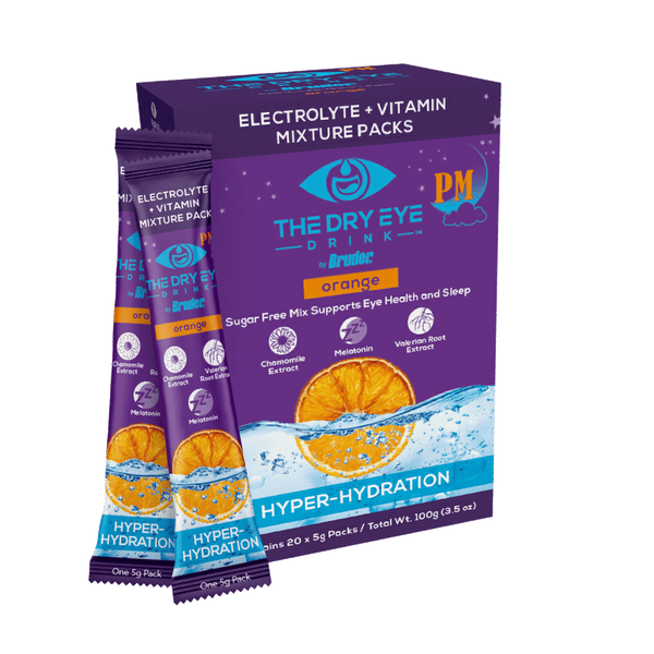 Dry Eye Drink PM - Orange Flavor