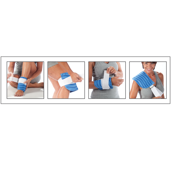 Thermalon First Aid Wrap for effective cold therapy treatments.  Easy to apply. Non gel technology.Thermalon First Aid Wrap for effective cold therapy treatments.  Easy to apply. Non gel technology. Sports injury relief.