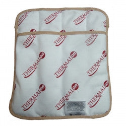 Thermalon Moist Heat Heating Pad. Microwave activated moist heat therapy pad provides fast acting, natural pain relief. Relieves back pain, neck pain, arthritis pain, menstrual pain, abdominal pain and more by providing deep penetrating moist heat therapy.
