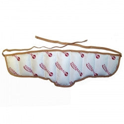 Thermalon Moist Heat Neck Wrap. Deep penetrating pain relief for neck and shoulder pain. Microwave activate moist heat pad. Portable pain relief. Washable and reusable. Natural pain relief.