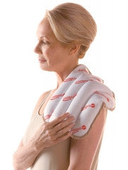 Thermalon Moist Heat Heating Pad. Microwave activated moist heat therapy pad provides fast acting, natural pain relief. Relieves back pain, neck pain, arthritis pain, menstrual pain, abdominal pain and more by providing deep penetrating moist heat therapy.